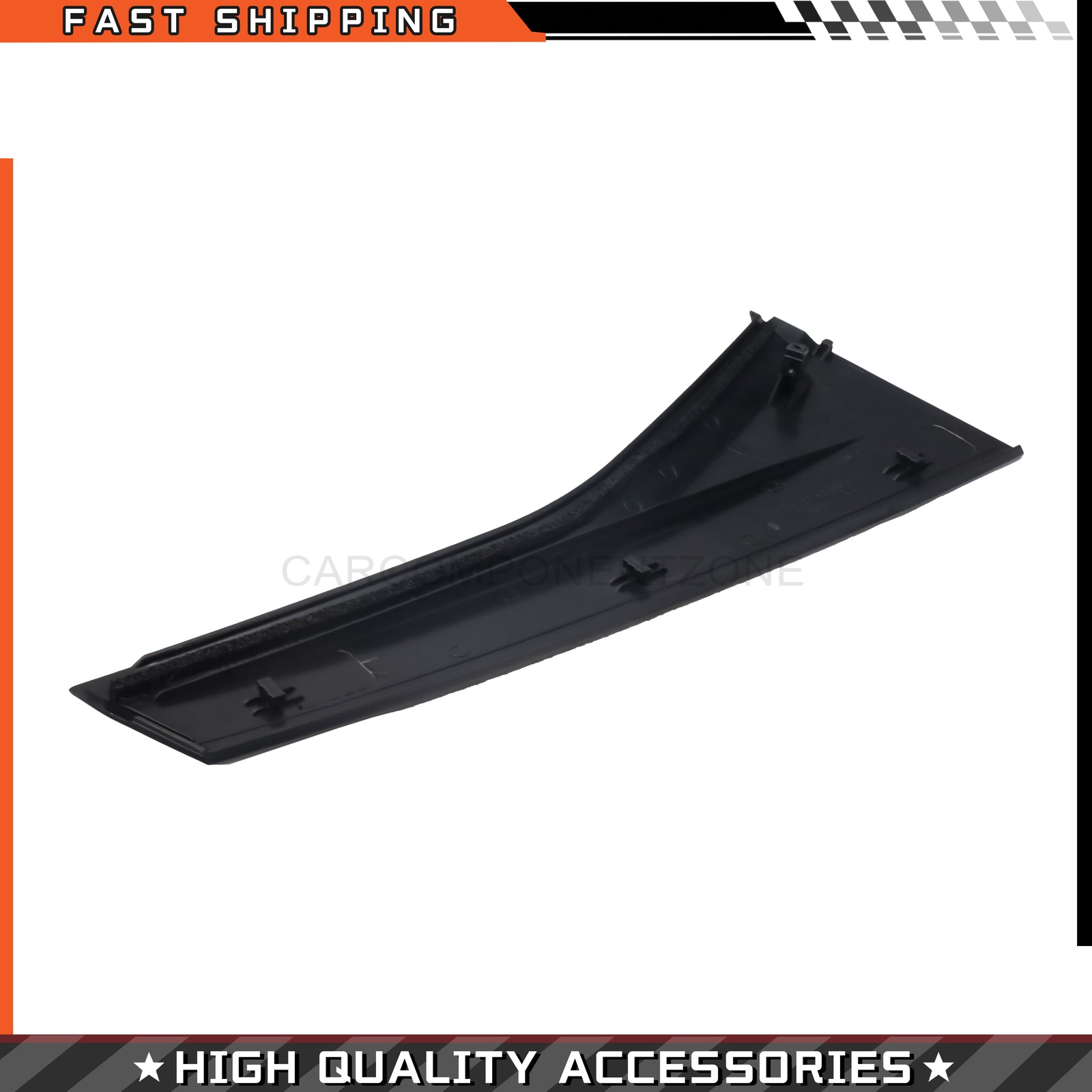 72761-TF0-003 For 09-13 Honda Fit Rear Left Side Door Pillar Garnish Trim