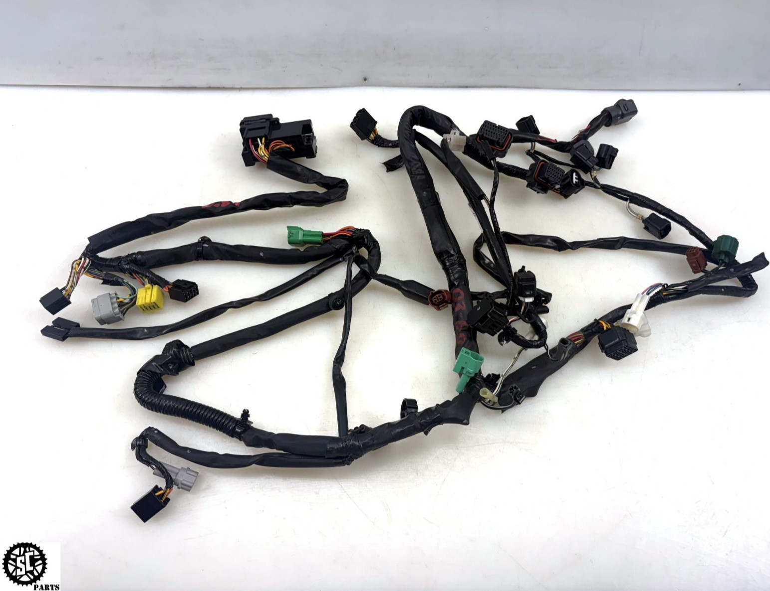 2002 2003 SUZUKI GSXR 600 MAIN WIRING HARNESS S78 2002 2003 SUZUKI GSXR 600 MAIN WIRING HARNESS S78