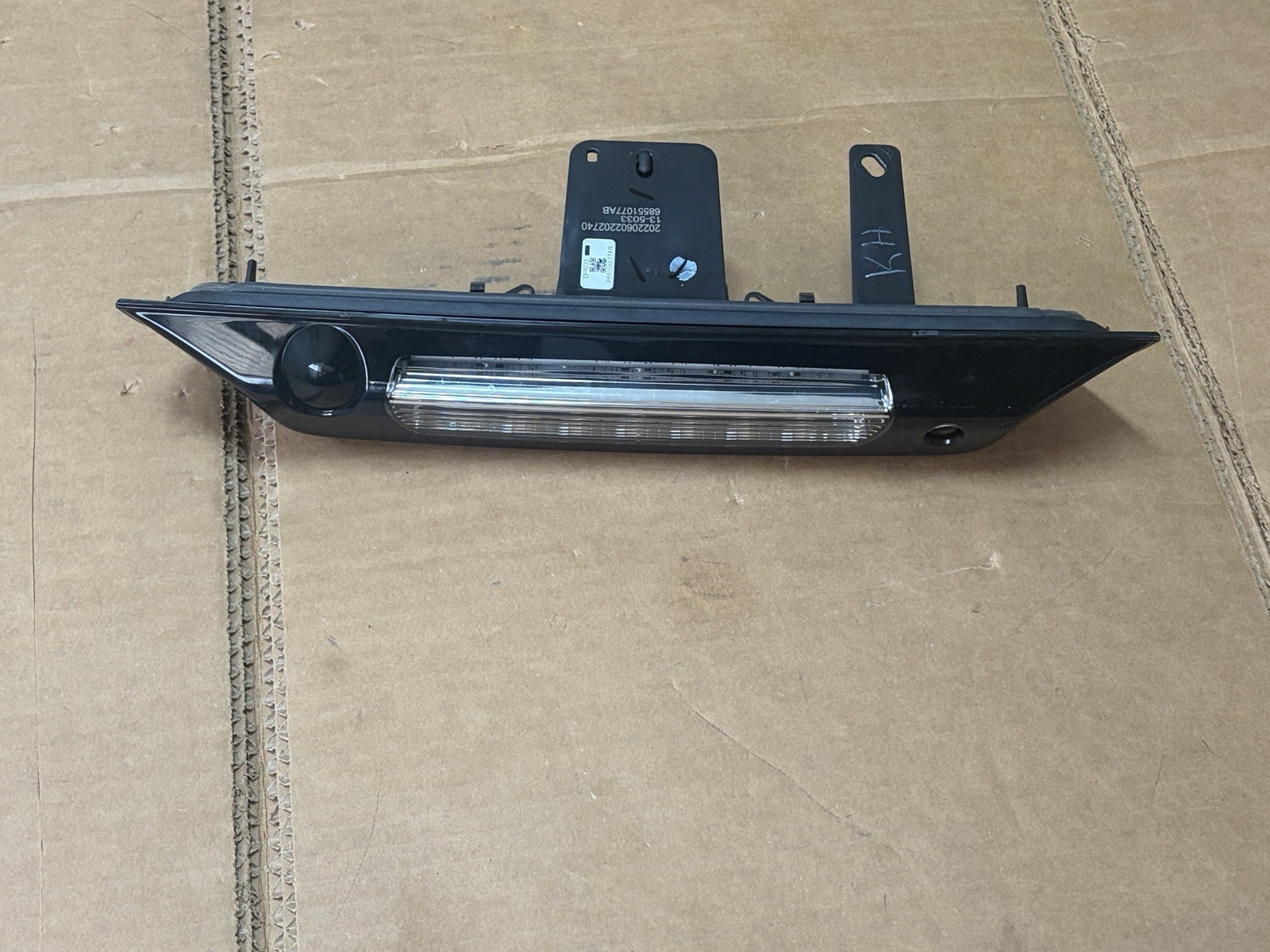 OEM 2021-2026 RAM 1500 LED 3rd Brake Light Center High Mount Stop Lamp w/ Camera OEM 2021-2026 RAM 1500 LED 3rd Brake Light Center High Mount Stop Lamp w/ Camera