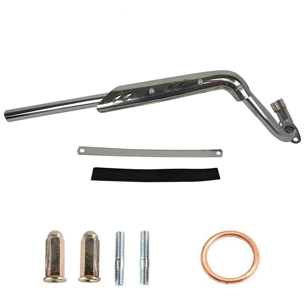 Big Bore Exhaust Pipe Muffler CRF50 Pit Bike for 50cc 70cc 80cc 110cc 125cc Big Bore Exhaust Pipe Muffler CRF50 Pit Bike for 50cc 70cc 80cc 110cc 125cc
