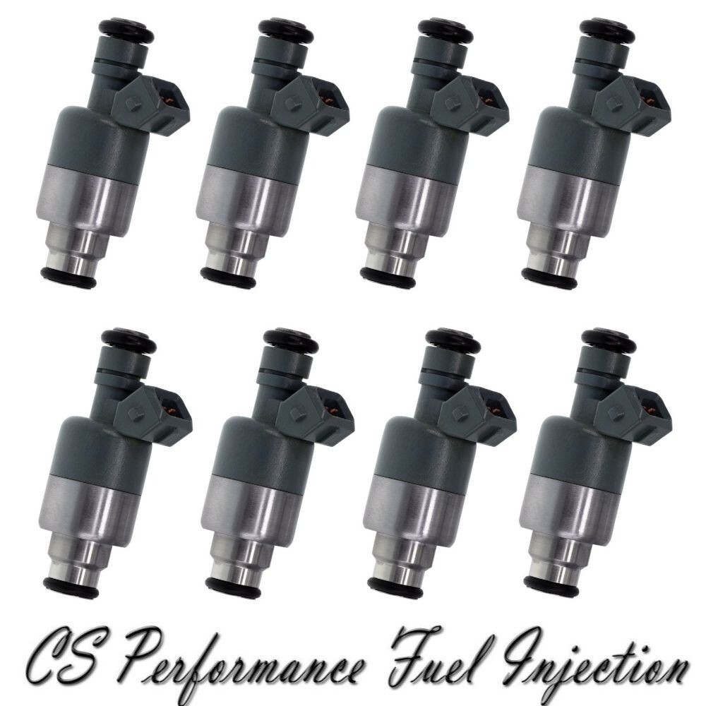 OEM Rochester 17109386 Fuel Injectors (8) set for 1995 Cadillac 4.6L V8