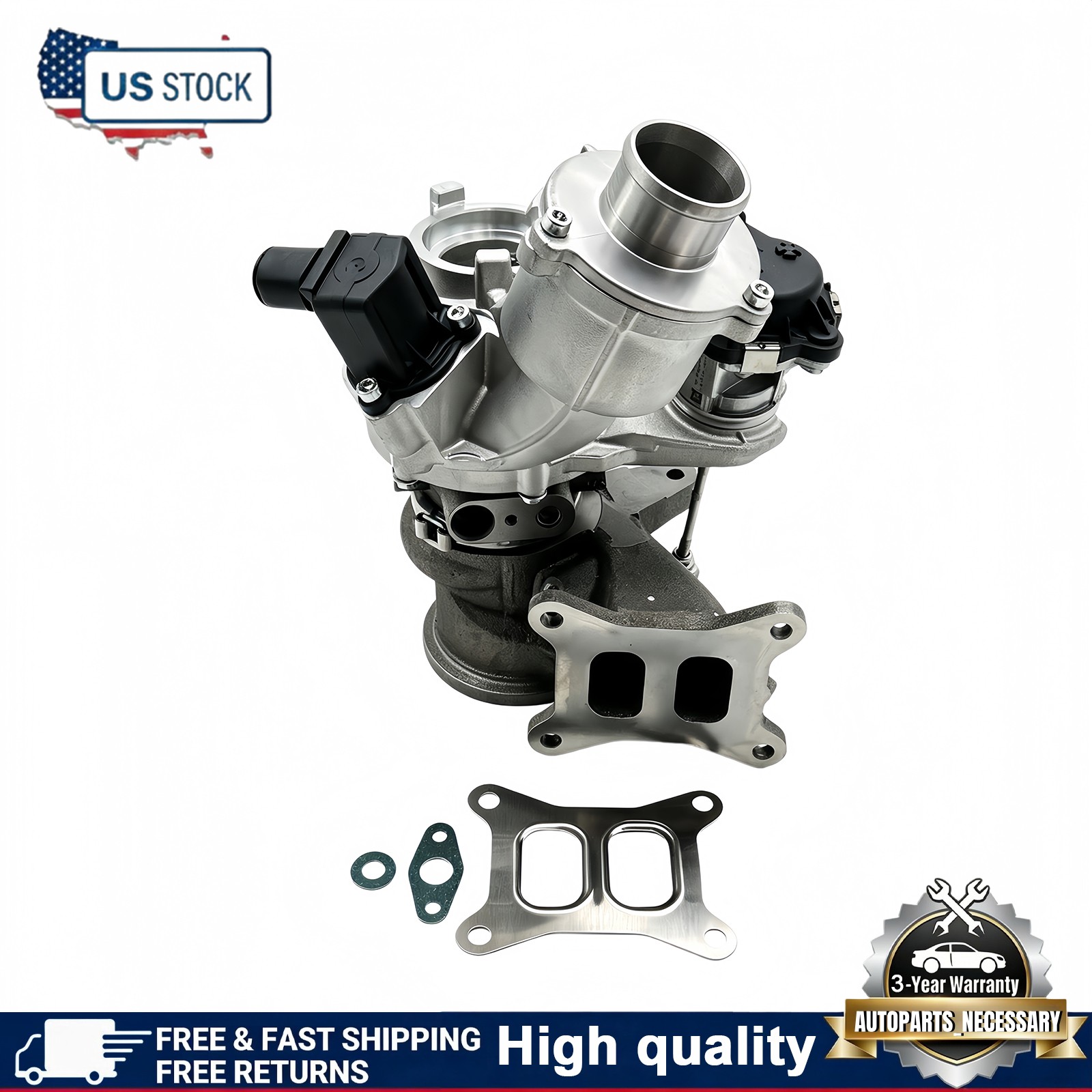 06K145713L New Turbo Turbocharger for 2015-19 Volkswagen Golf SportWagen L4 1.8L 06K145713L New Turbo Turbocharger for 2015-19 Volkswagen Golf SportWagen L4 1.8L