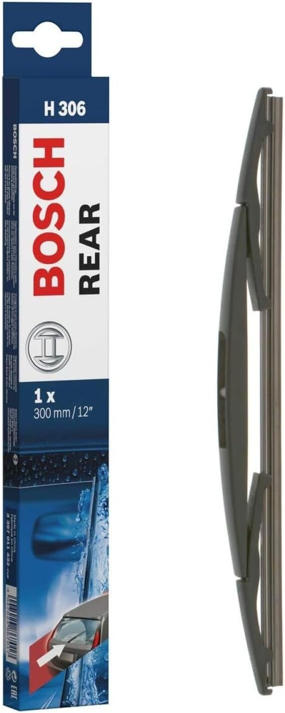 Bosch Rear Wiper Blade H306 /3397011432 Original Equipment Replacement 12 Bosch Rear Wiper Blade H306 /3397011432 Original Equipment Replacement 12