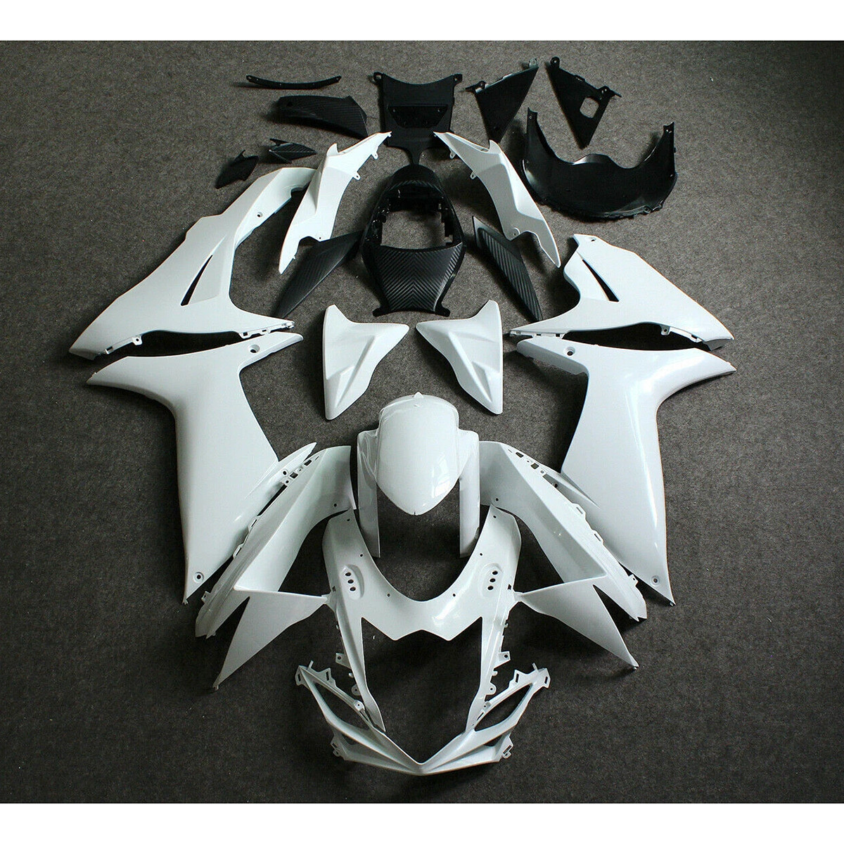 Unpainted Fairings Kit for 2011-2023 Suzuki GSXR600 GSXR750 K11 Plastic Bodywork