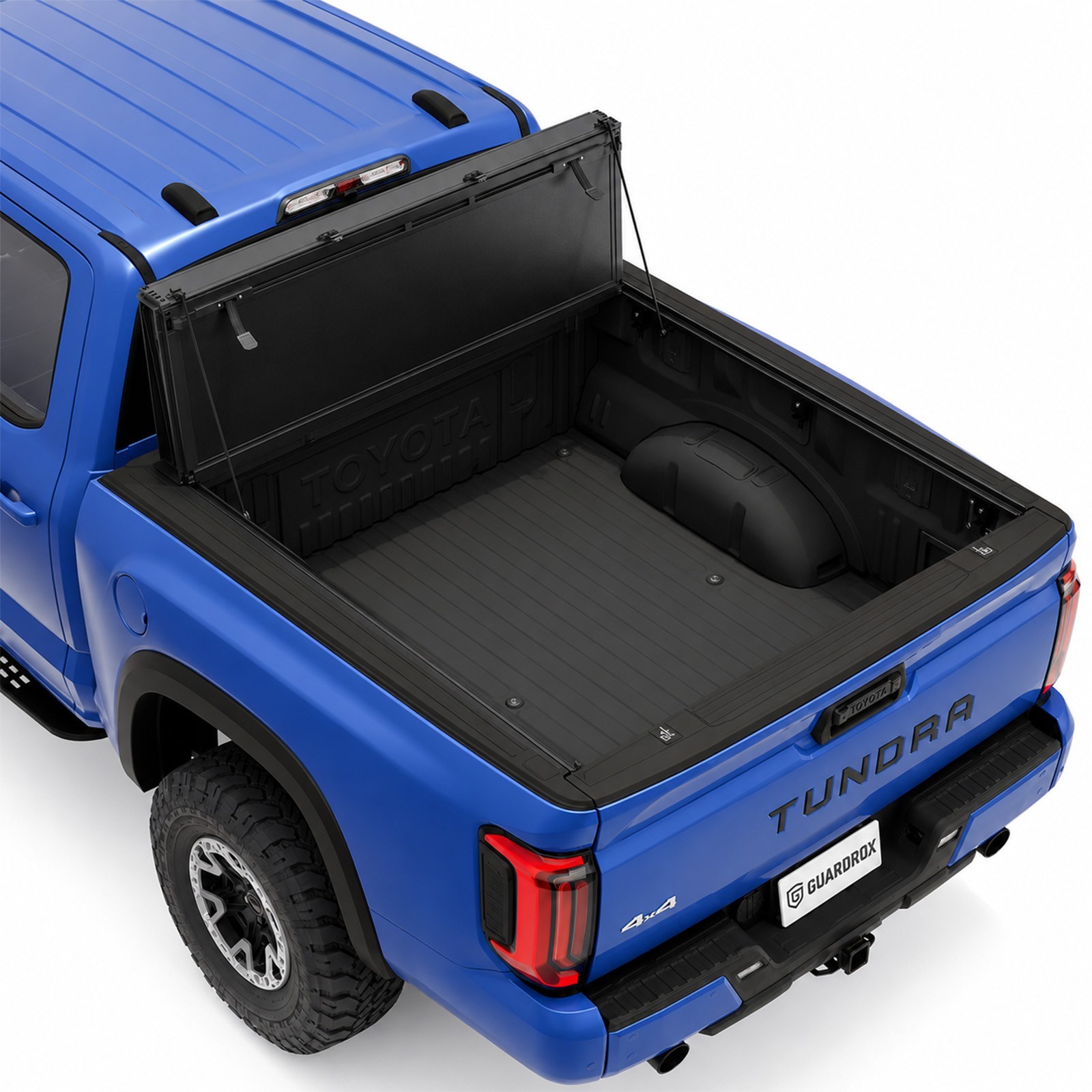 5.5FT Low Profile Flip Up Truck Bed Cover for 22-26 Toyota Tundra 5.5FT Bed 5.5FT Low Profile Flip Up Truck Bed Cover for 22-26 Toyota Tundra 5.5FT Bed