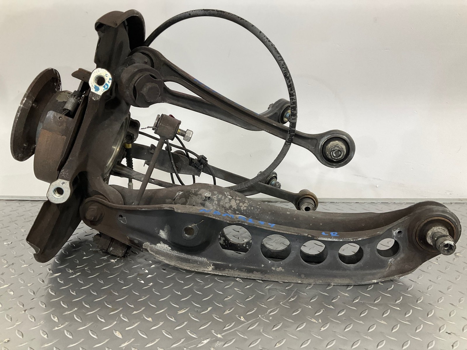 2008 Maybach 57 Left Rear Suspension OEM
