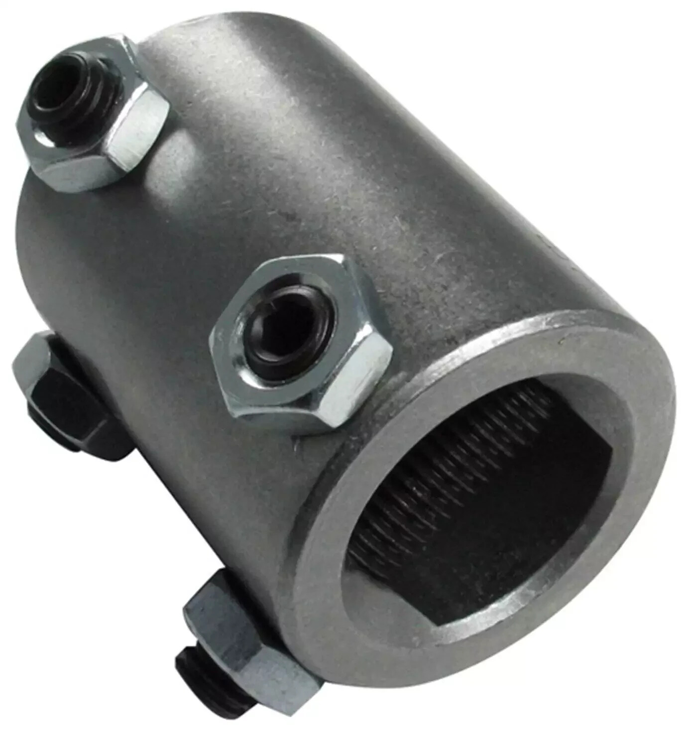 Borgeson Steering Coupler 315249 Welded Steel Steering Coupler 1\ Borgeson Steering Coupler 315249 Welded Steel Steering Coupler 1\