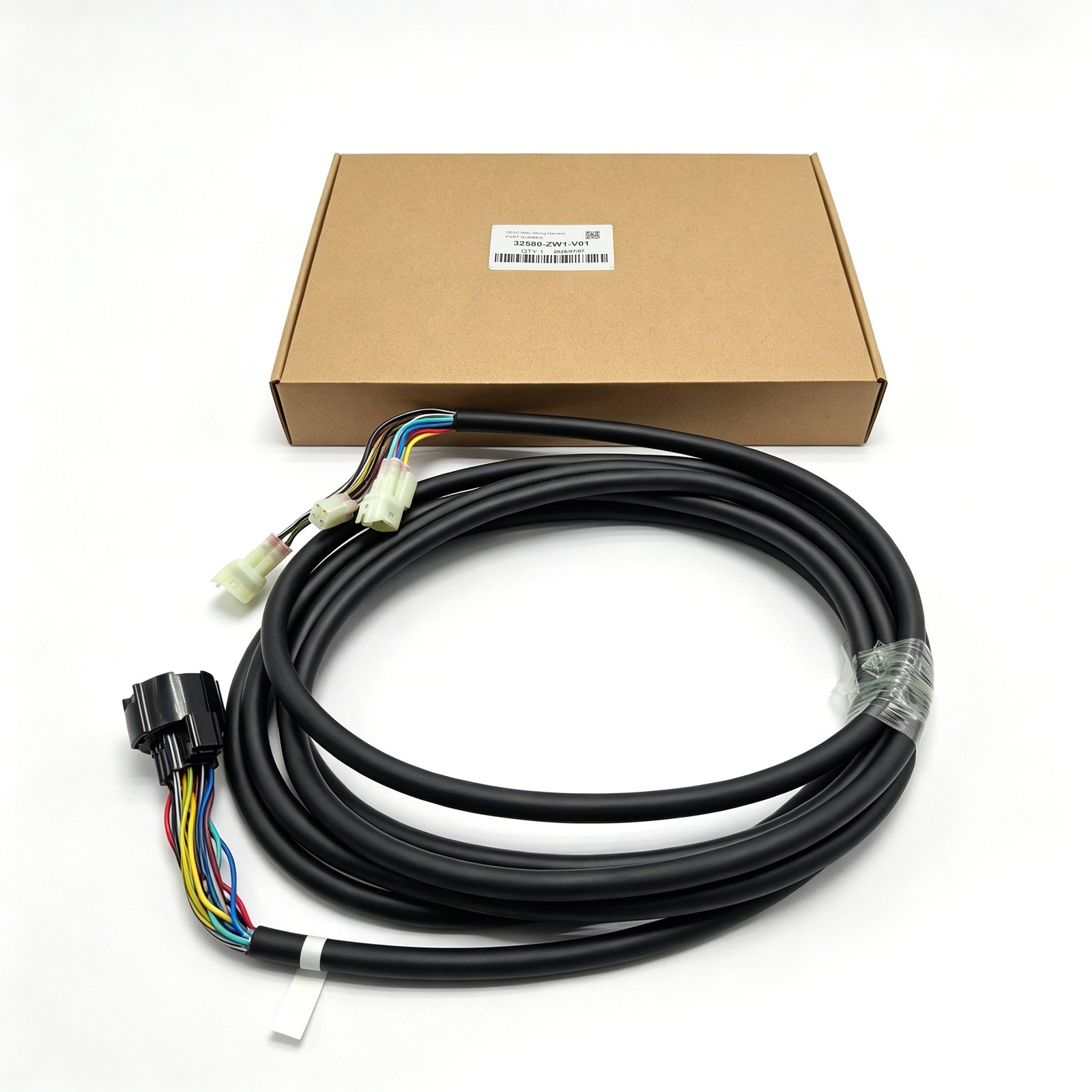 New 14pin wire harness assy for Honda Outboard Control Box 16.4FT 32580-ZW1-V01
