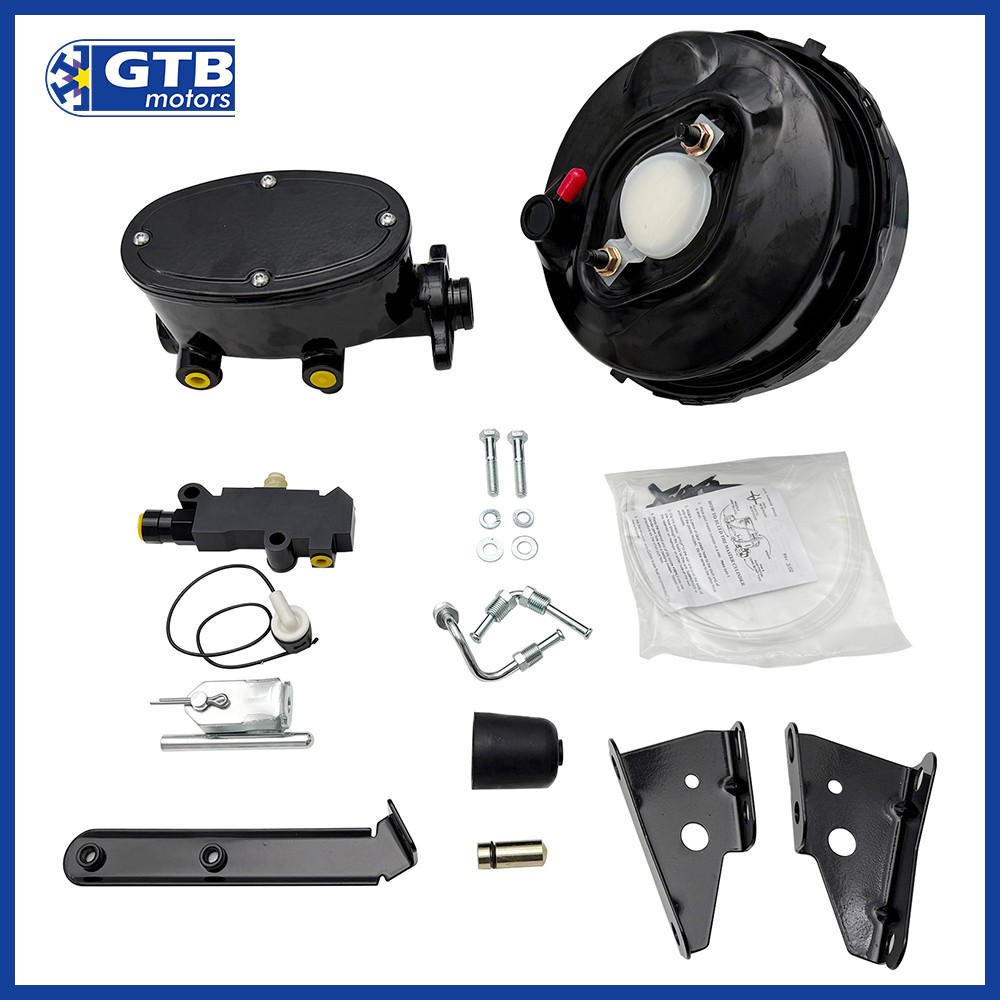 DISC/DISC For 1964-1972 GM A-Body 9 Inch Dual Power Conversion Kit