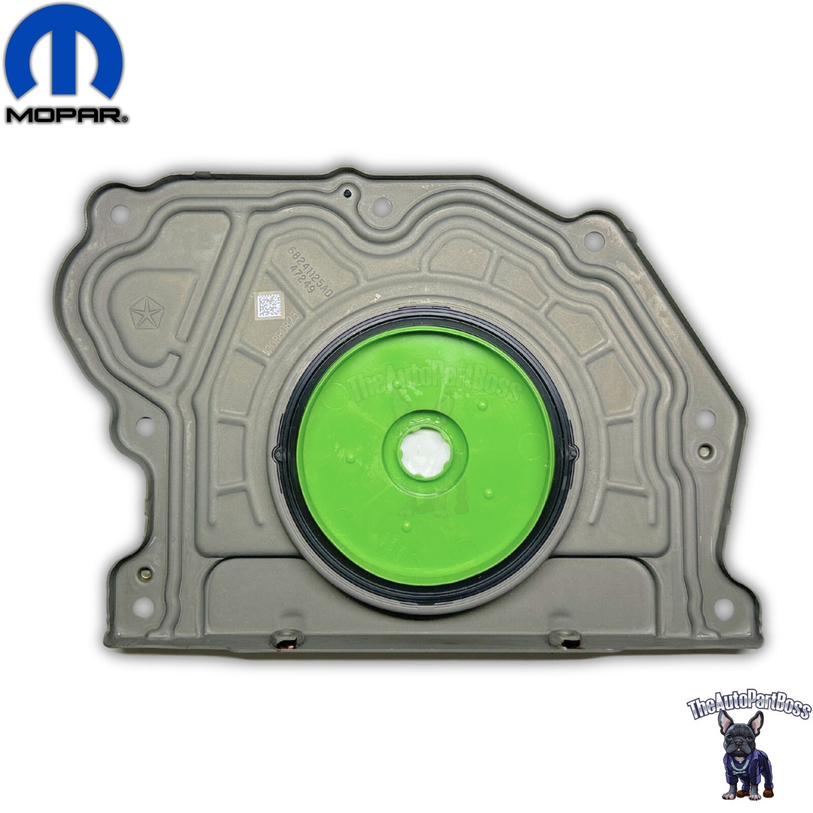Crankshaft Rear Oil Retainer And Seal OEM Mopar 68245707AD