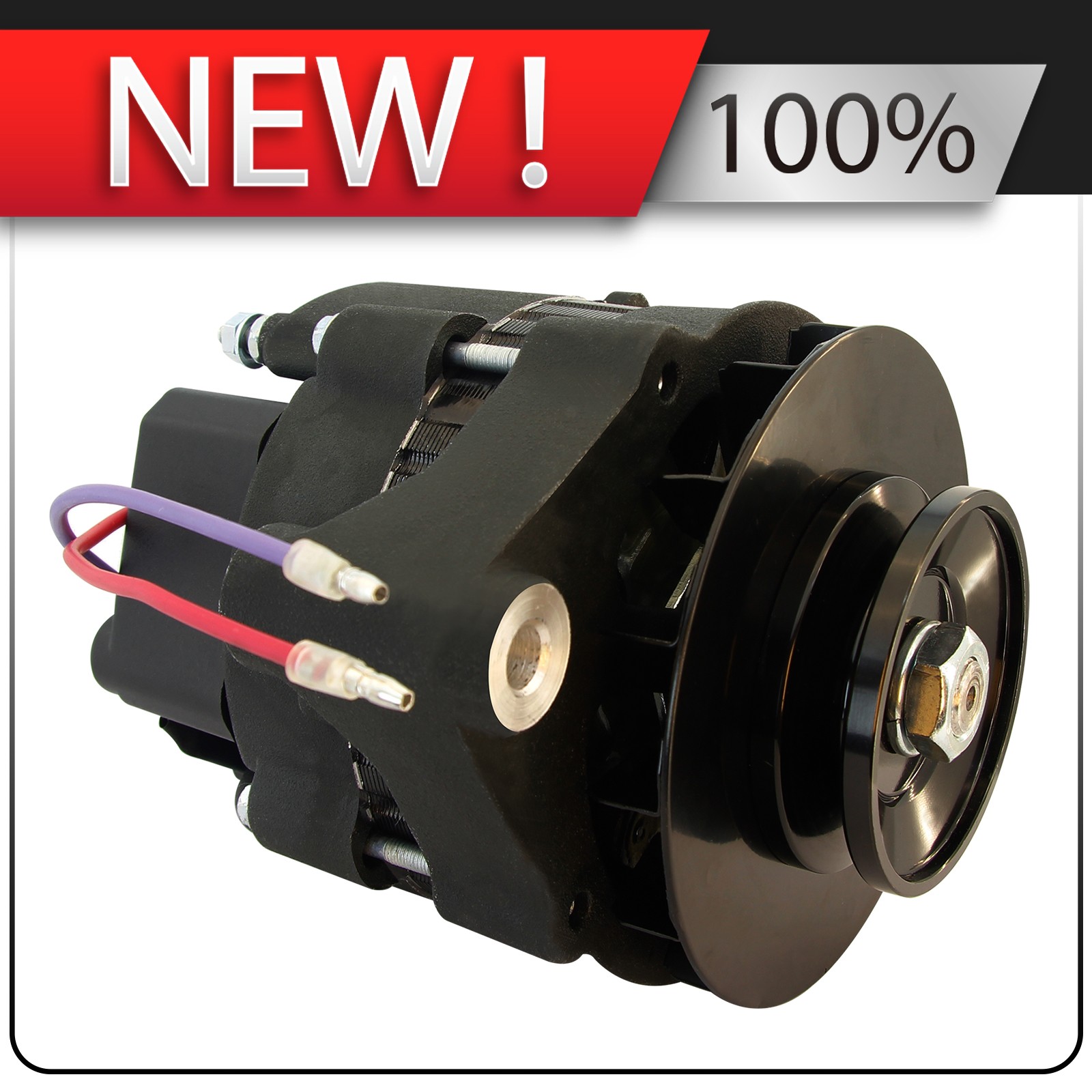 Marine SAE J1171 Alternator For Mercruiser Volvo Penta 4.3L 5.0L 5.7L 7.4 8.2L