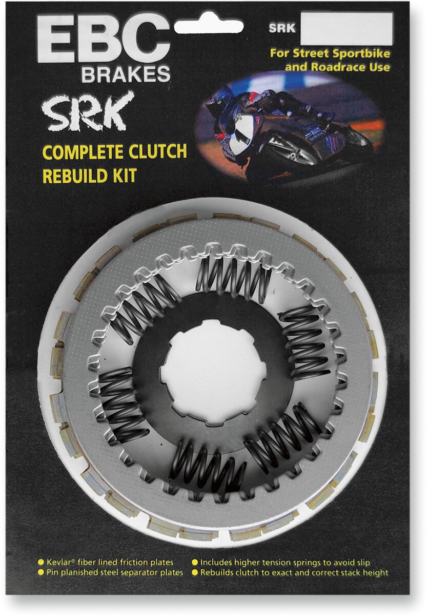 EBC SRK-87 Complete Clutch Kit Aramid Fiber Street Race EBC SRK-87 Complete Clutch Kit Aramid Fiber Street Race
