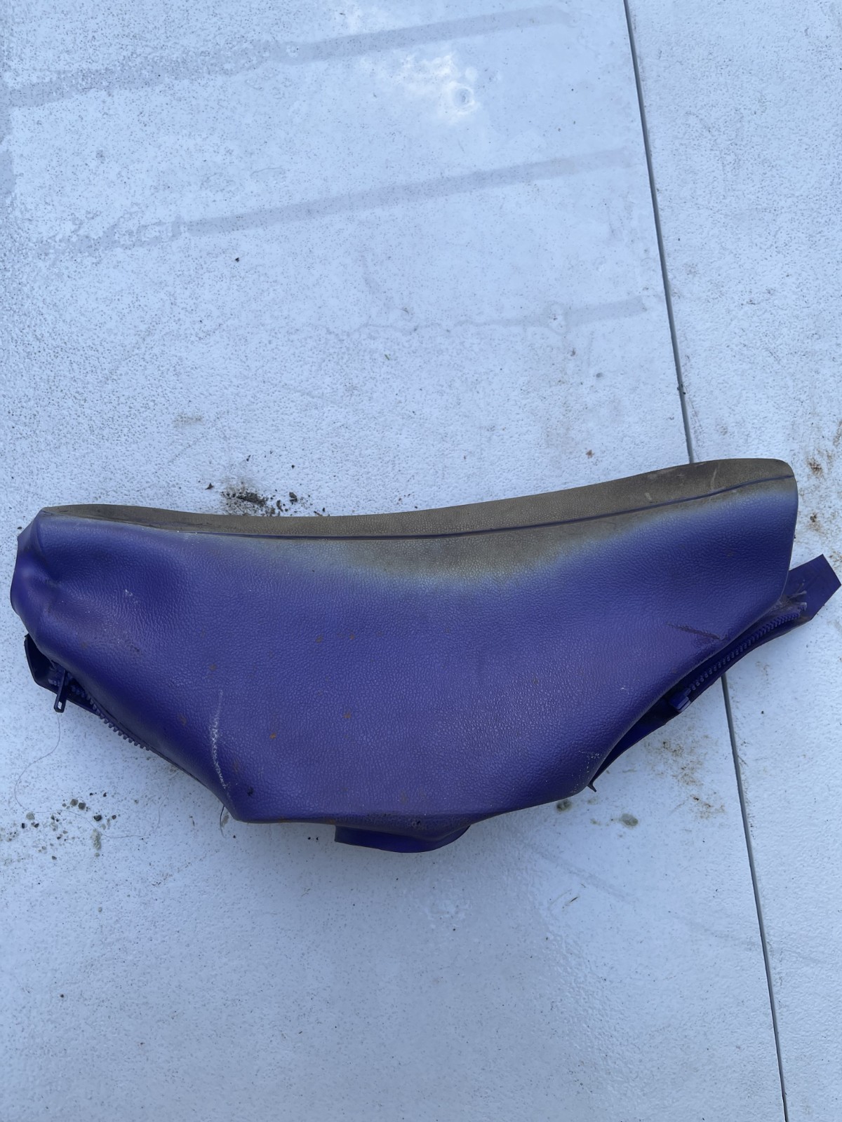 1995-2003 Kawasaki Zxi 900 1100 Handlebar Handle Bar Steering Pad Cover 1995-2003 Kawasaki Zxi 900 1100 Handlebar Handle Bar Steering Pad Cover