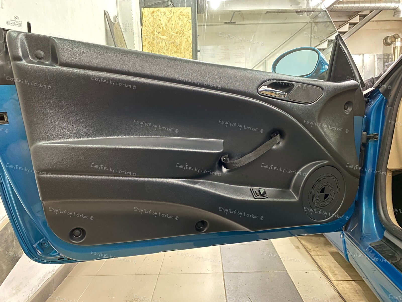 BMW E46 front door panels fits only 2 door coupe/convertible and M3 abs plastic