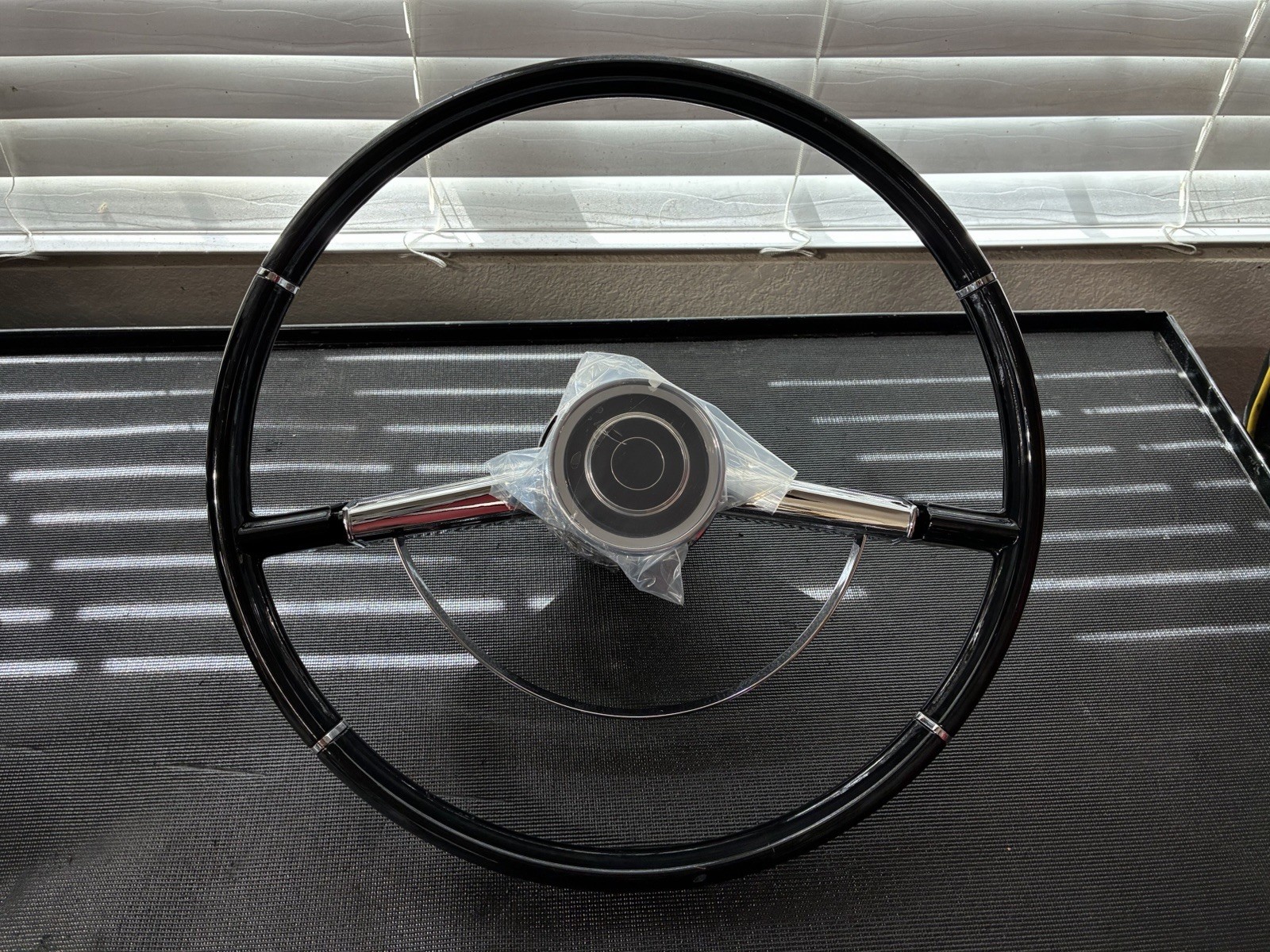 American Retro RSW-RP20009 15” Steering Wheel 1964 Chevy Impala Bel Air Biscayne