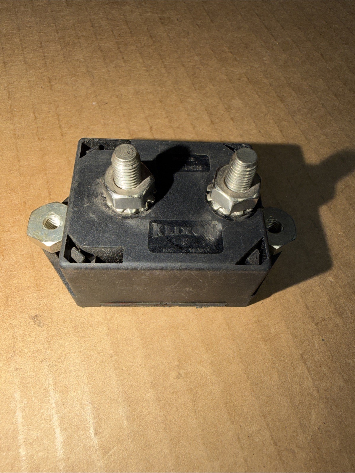 Klixon NDLA-135-1 135 Amp Auto Reset Circuit Breaker Kenworth Heavy Duty