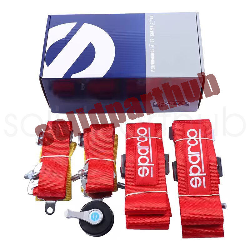 Sparco 4 Point Snap-On 3\