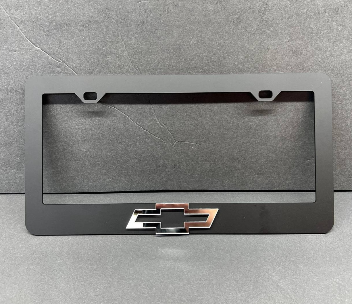 1x (Silver) Bowtie LOGO 3D Emblem M-BLACK Acrylic License Plate Frame Tag Holder 1x (Silver) Bowtie LOGO 3D Emblem M-BLACK Acrylic License Plate Frame Tag Holder
