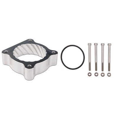 Steeda Autosports 555-3195, One Throttle Body Spacer for Ford Mustang 2015-17
