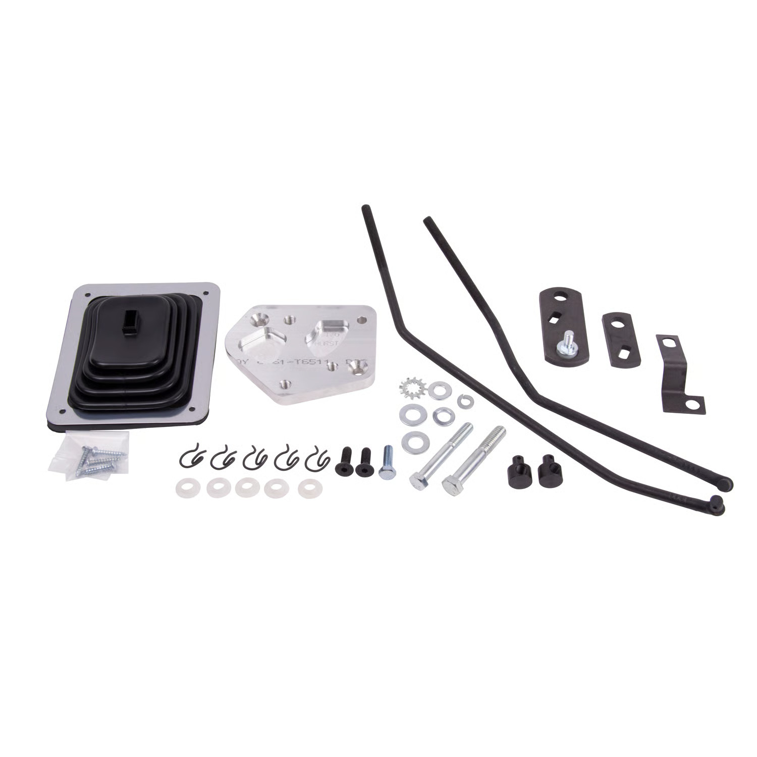 Hurst 3677640 Mastershift 3-speed Installation Kit