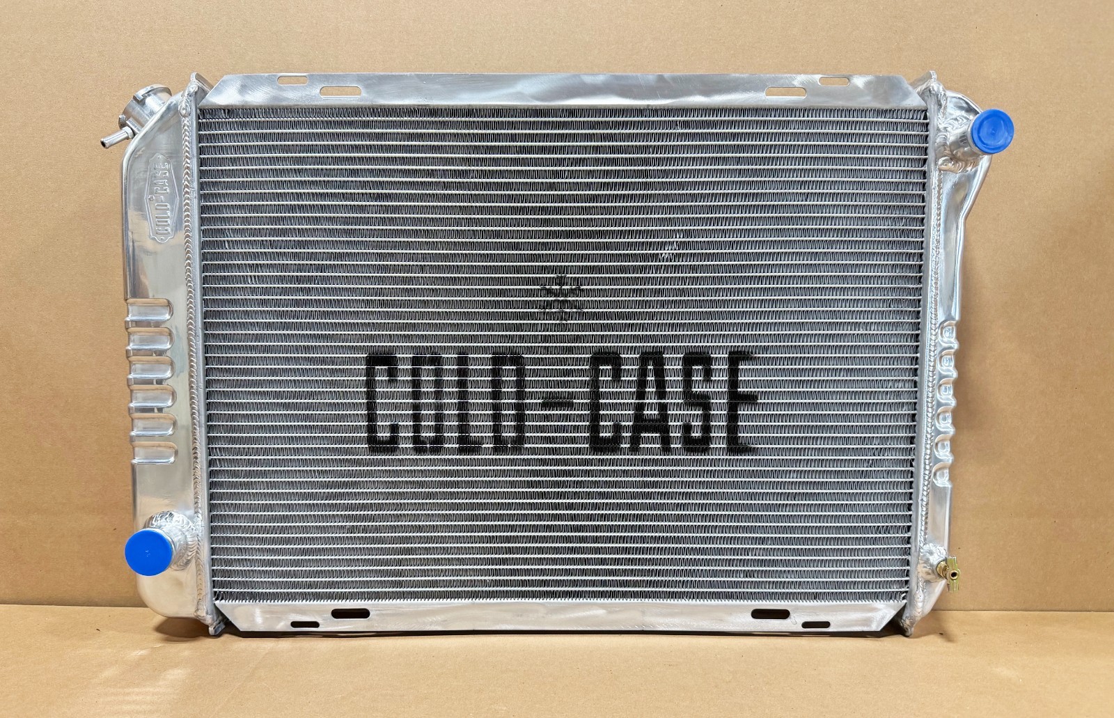 Aluminum Radiator 2 Row 1.25\