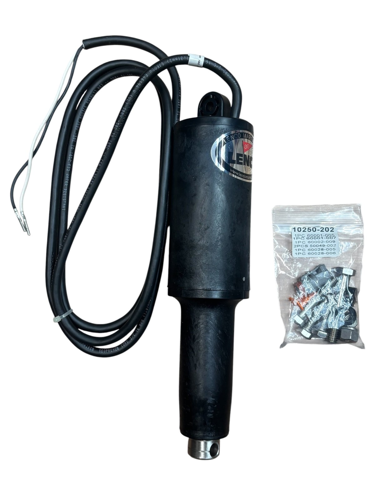 Lenco 101 XD Actuator 15063-002 2-1/4