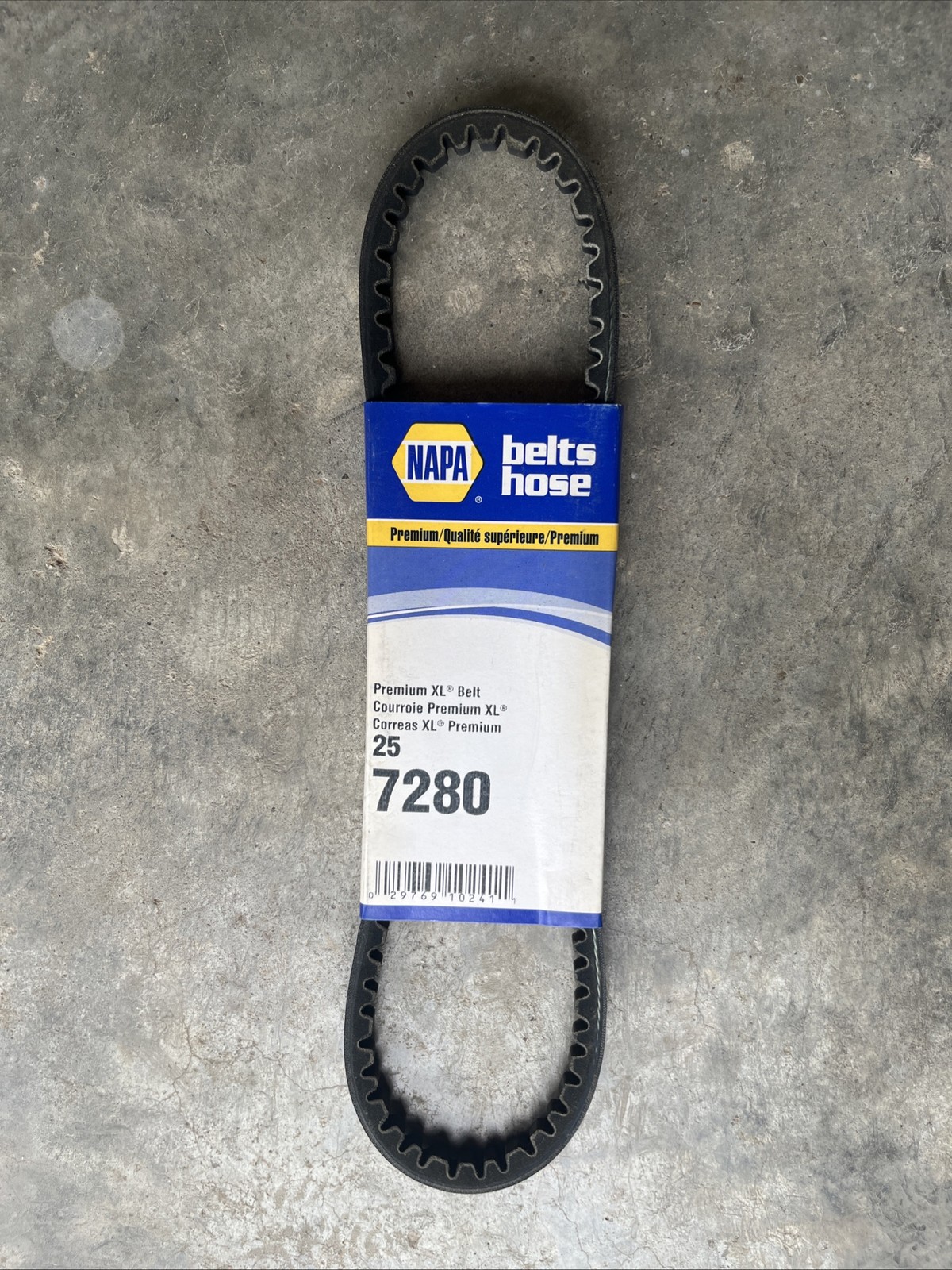 NOS NAPA (Gates) 7280 XL V-Belt 25/64\