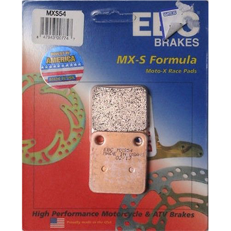 EBC Double H Sintered Brake Pads Aprilia Scarabeo 200 2009 - 2011