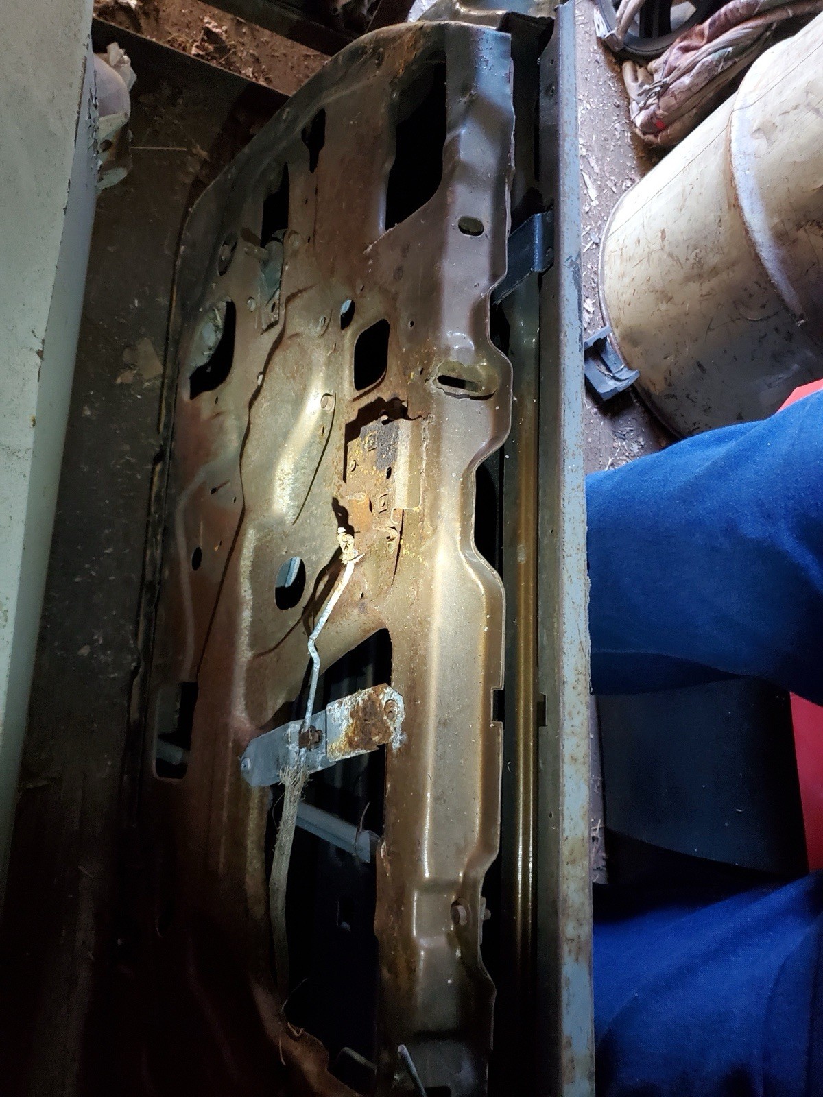 1969-72 Pontiac Grand Prix passenger side door. 1969-72 Pontiac Grand Prix passenger side door.