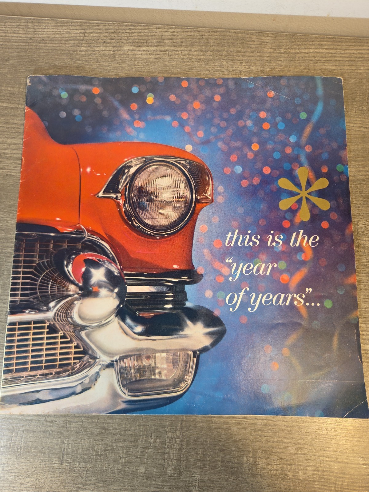 1956 Cadillac Year Of Years Deluxe Brochure Mailer General Motors 1956 Cadillac Year Of Years Deluxe Brochure Mailer General Motors