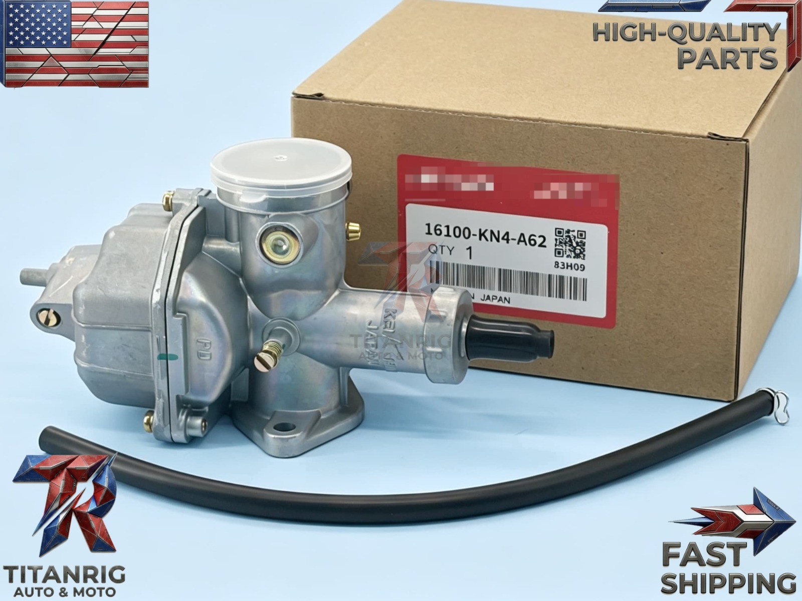 Carburetor for Honda CRF100F 2004-2013 Dirt Bike Carb 16100-KN4-A62 16100KN4A62