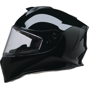 Youth Z1R Warrant 2.0 Snow Helmet - Gloss Black - Kids Size Large Youth Z1R Warrant 2.0 Snow Helmet - Gloss Black - Kids Size Large