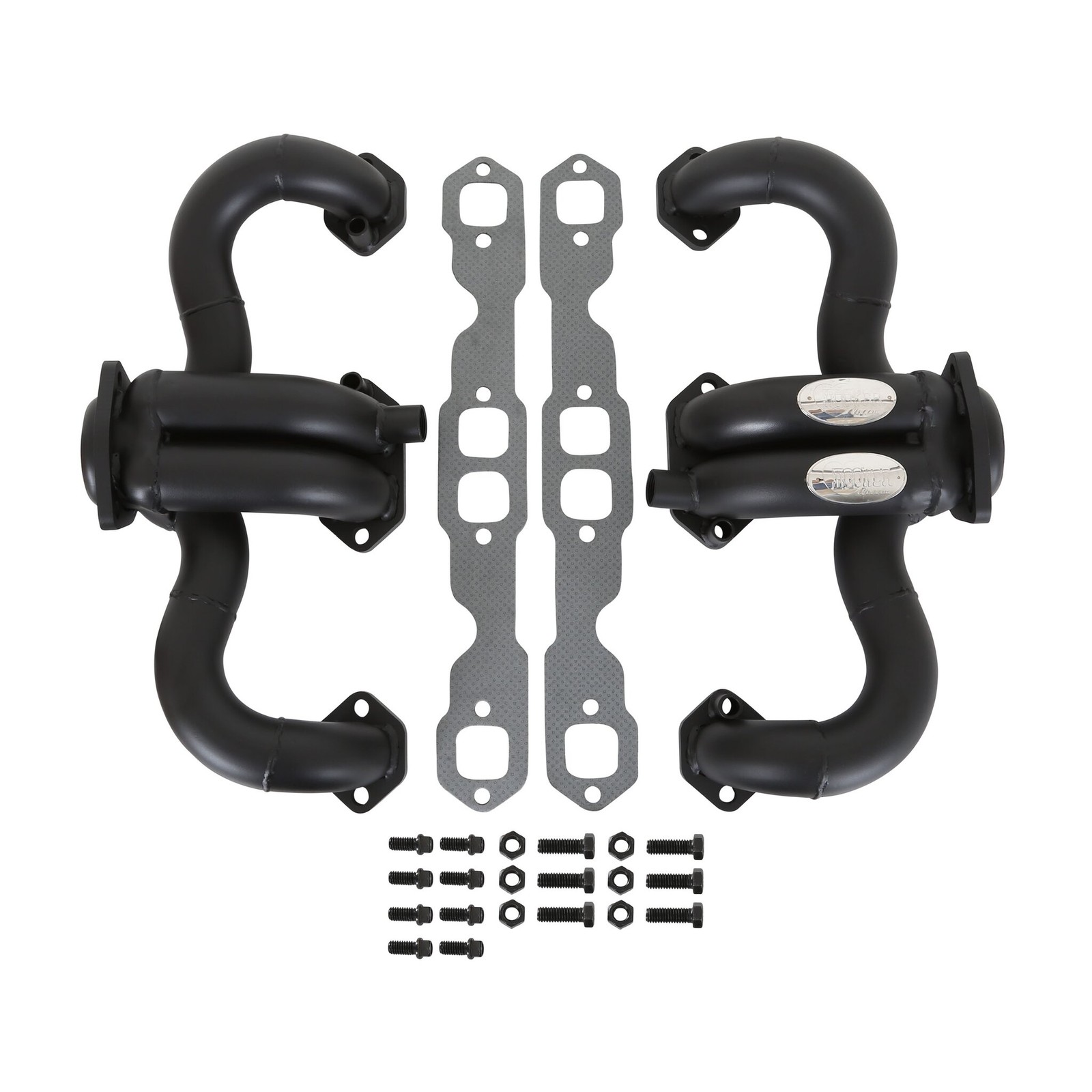 2061HKR Hooker Super Competition Shorty Headers - Painted 2061HKR Hooker Super Competition Shorty Headers - Painted