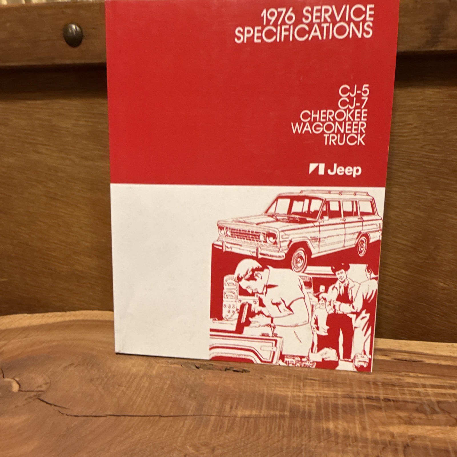 ‘76 Jeep Service Specifications Manual CJ-5 CJ-7 Cherokee Wagoneer Truck Vintage ‘76 Jeep Service Specifications Manual CJ-5 CJ-7 Cherokee Wagoneer Truck Vintage