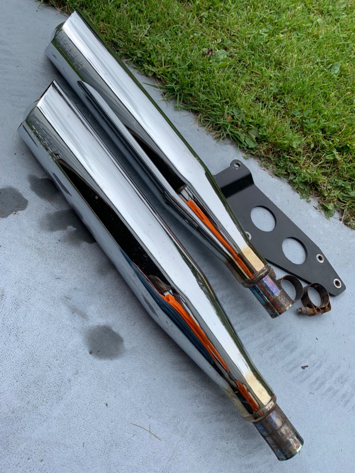 YAMAHA VSTAR VANCE & HINES EXHAUST YAMAHA VSTAR VANCE & HINES EXHAUST