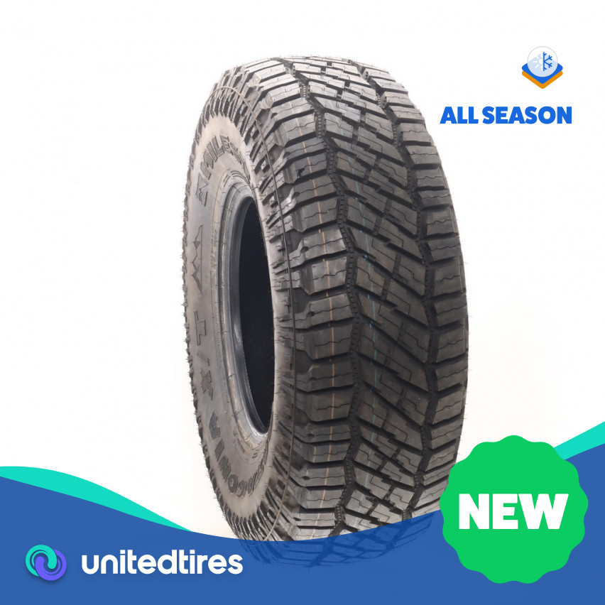New LT 37X12.5R17 Milestar Patagonia X/T 124Q (16YB5)