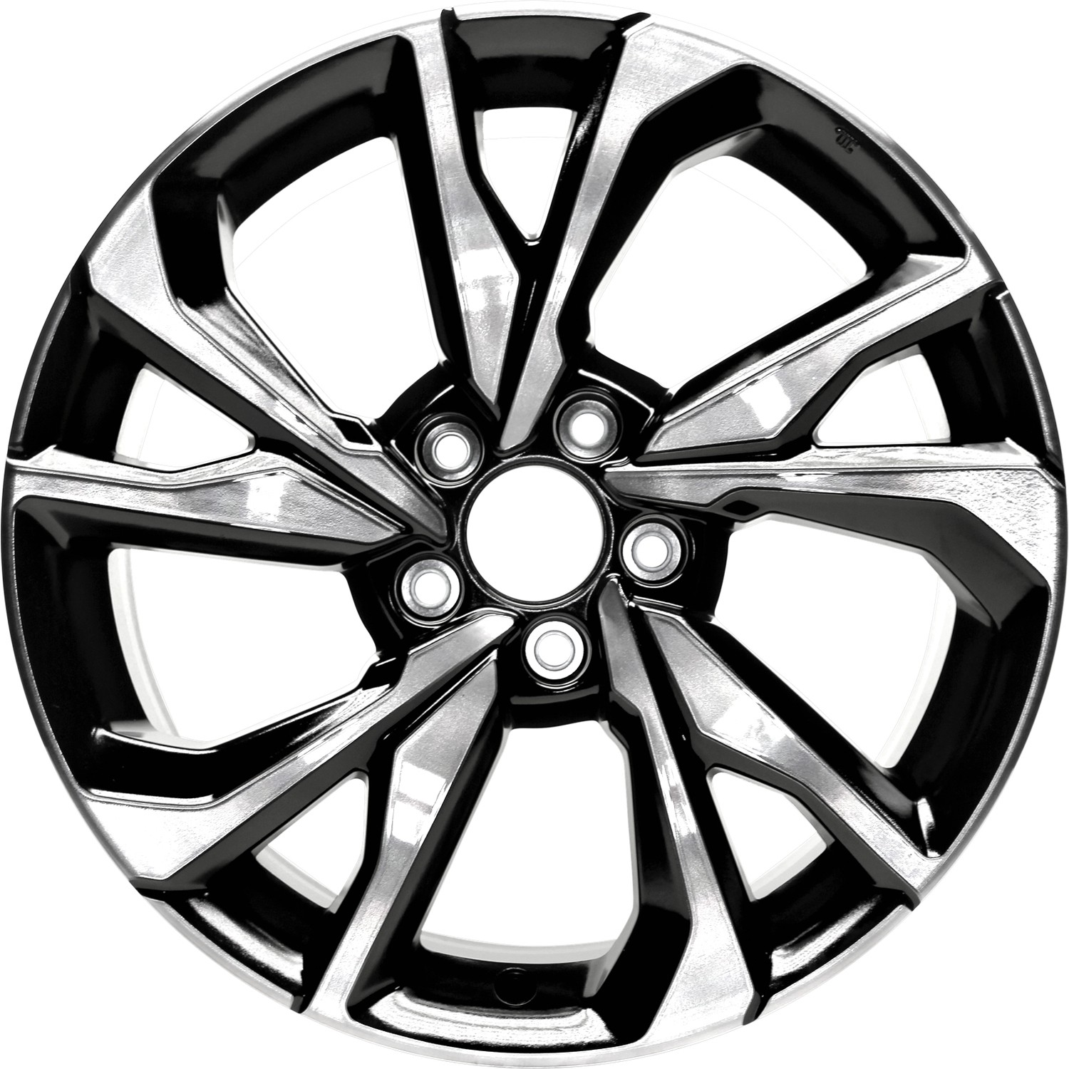64108 Reconditioned OEM Factory Aluminum 18x8 Wheel Machined