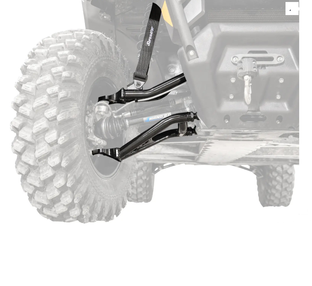 SuperATV Atlas Pro BFT Suspension Kit for Can-Am Defender UTV