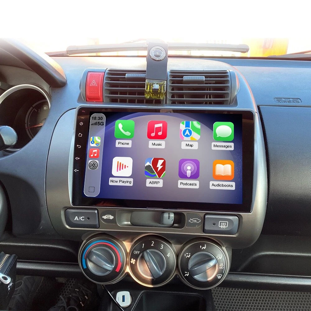 For Honda Fit 2006-2008 Android 15 Car Stereo Radio GPS Navi Apple Carplay WIFI