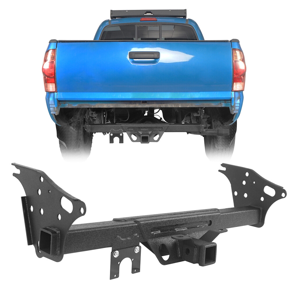 Class 3 Trailer Hitch Receiver Rear Bumper Tow 2