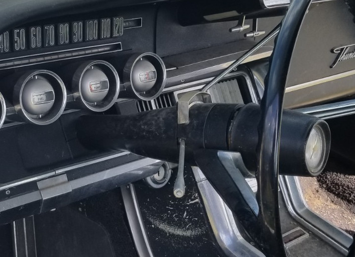 Swing Away Steering Column 1965 65 Thunderbird Ford Partn T Bird 64 66 1966 1964