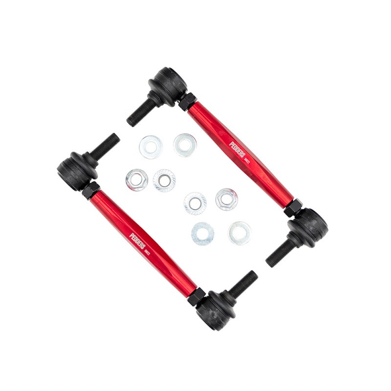 Pedders Adjustable Front Endlink Kit for 2013-2015 Subaru BRZ & Ford Mustang