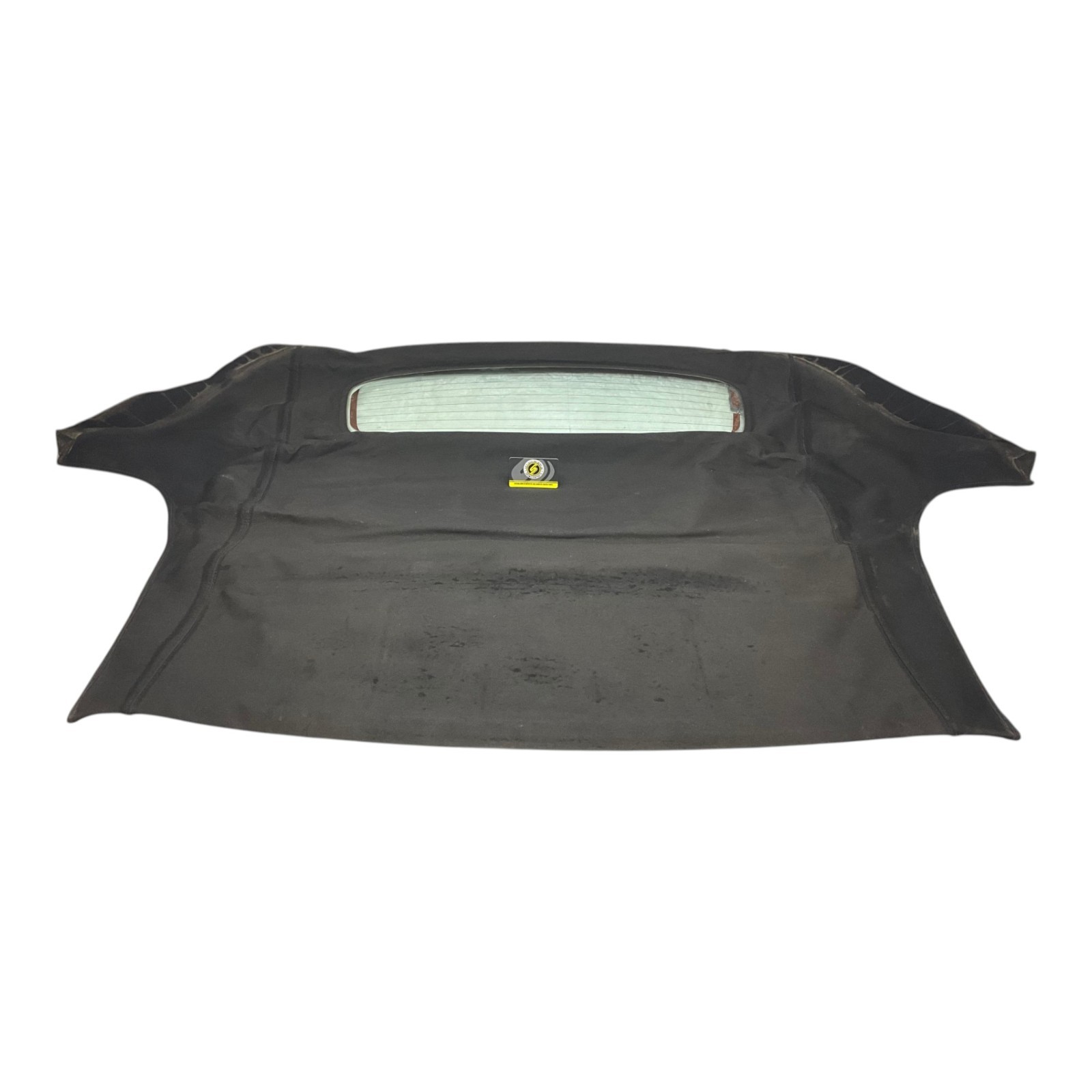 16-26 Mazda Miata MX5 MX-5 Genuine OEM ND Cloth Convertible Soft Top Black #2