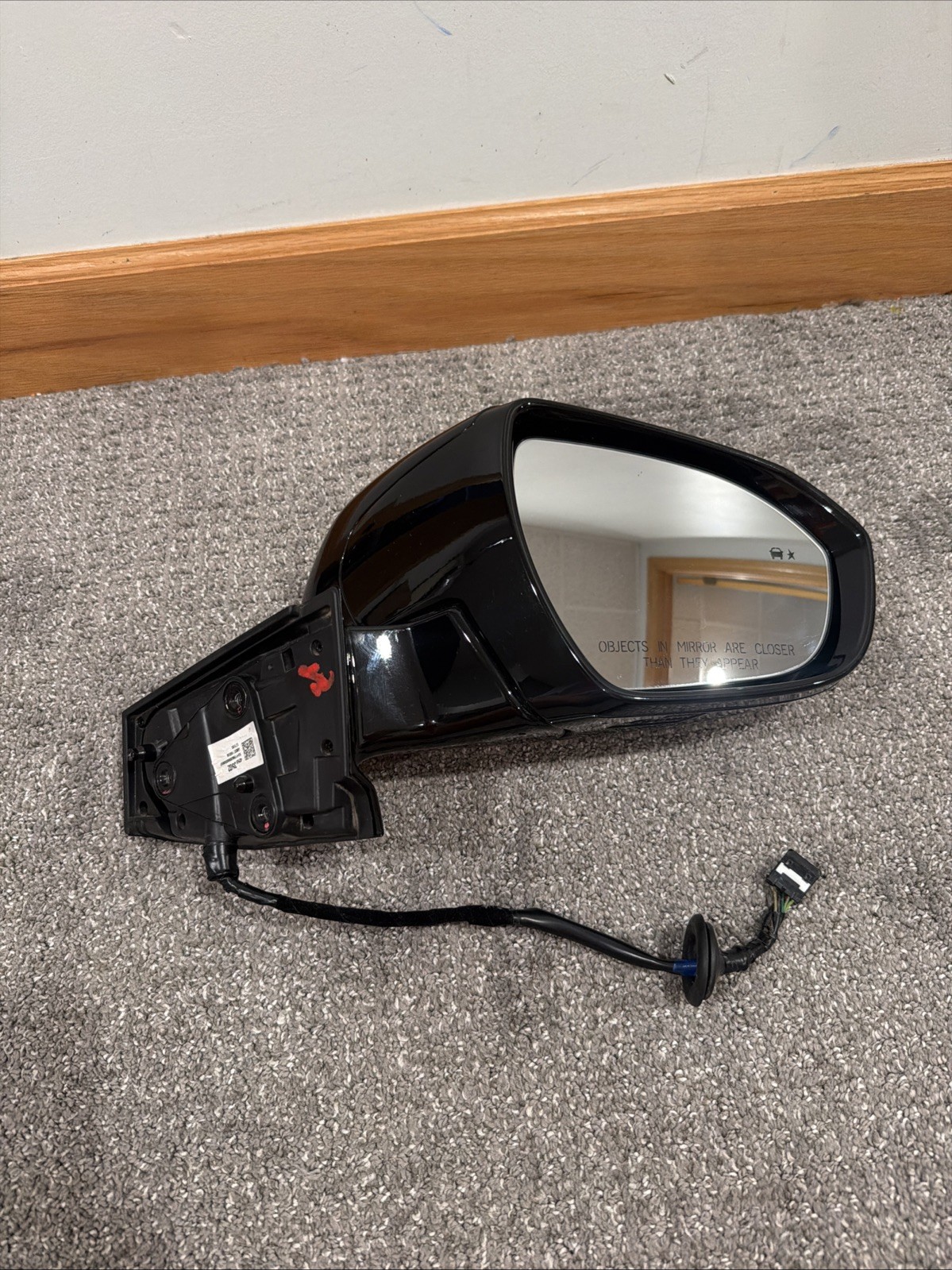 Genuine GM 17-19 Chevrolet Bolt EV Exterior Passenger Side View Mirror 42553503