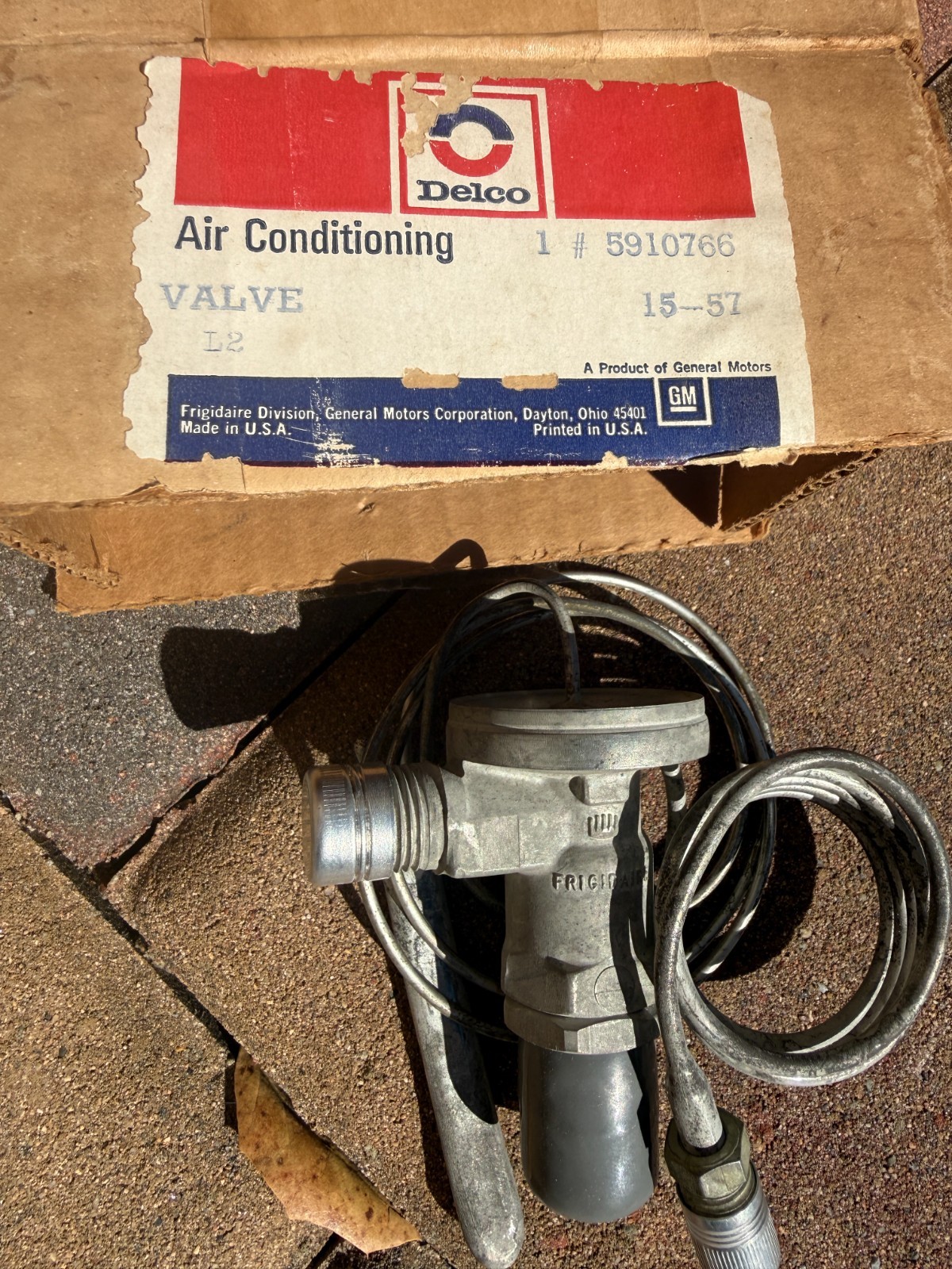 NOS General Motors A/C Refrigerant Expansion Valve Camaro Chevelle 5910766 NOS General Motors A/C Refrigerant Expansion Valve Camaro Chevelle 5910766