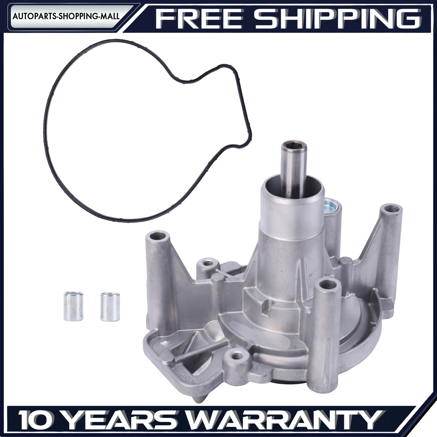 Engine water pump Fit for Audi S6 S7 A8 S8 RS6 RS7 2012-2018 4.0T New 079121014M