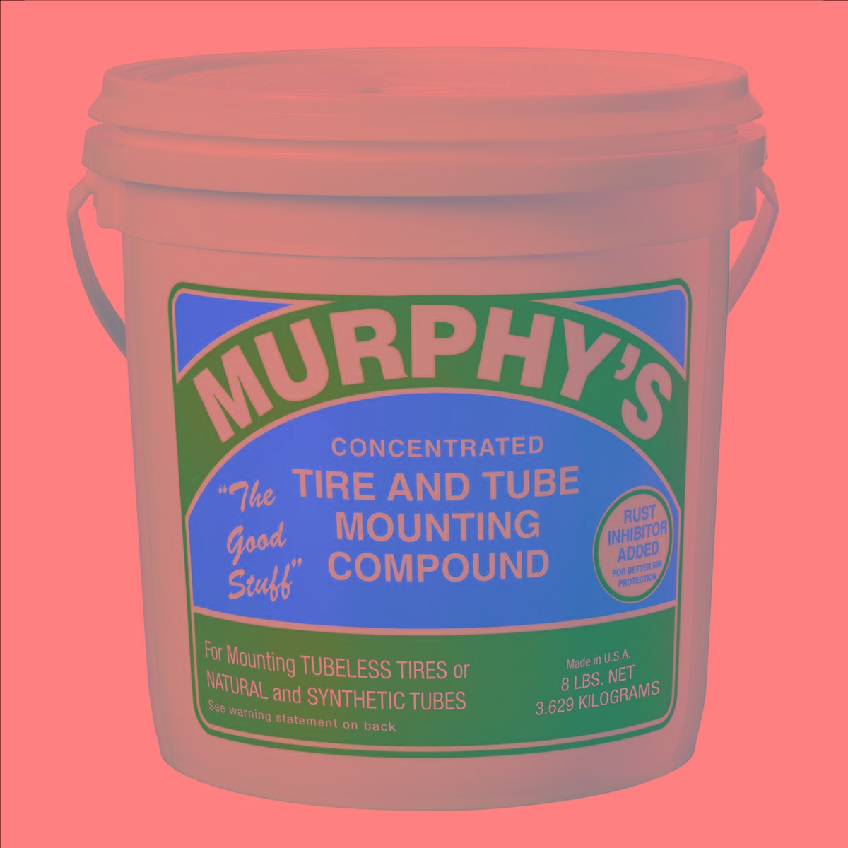 JTM Products F1.0003 Tire Mounting Compound 8 lb Pail JTM Products F1.0003 Tire Mounting Compound 8 lb Pail