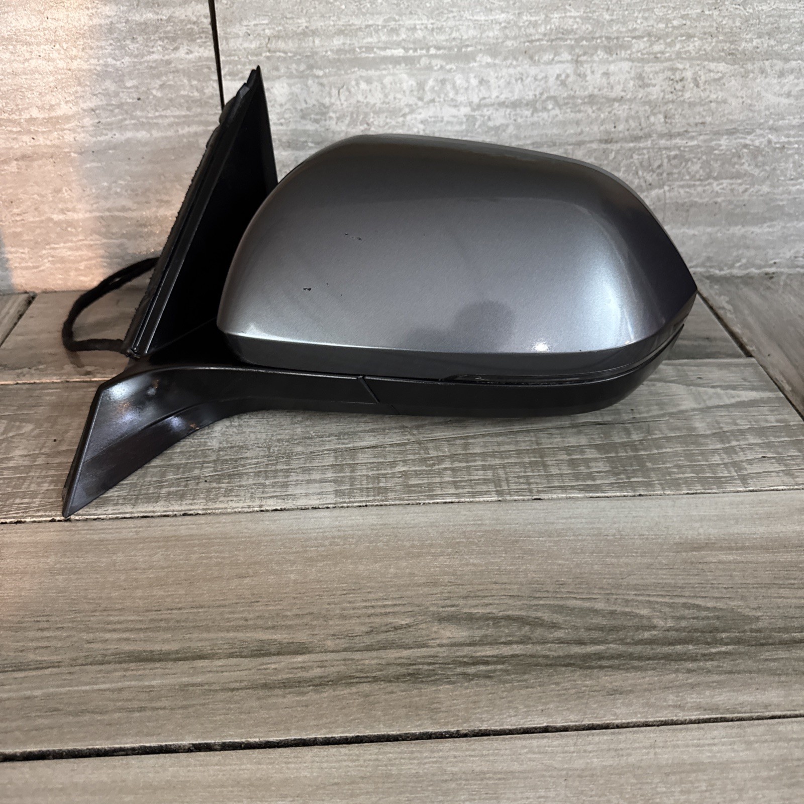 🥇2018-2023 VOLKSWAGEN ATLAS FRONT LEFT DRIVER DOOR MIRROR BLIND SPOT GRAY 🥇2018-2023 VOLKSWAGEN ATLAS FRONT LEFT DRIVER DOOR MIRROR BLIND SPOT GRAY