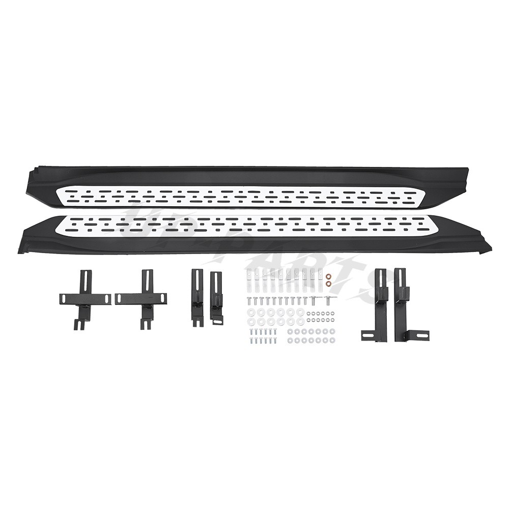 Aluminum For Toyota Highlander 2015-2019 Nerf Bars Side Steps 4\
