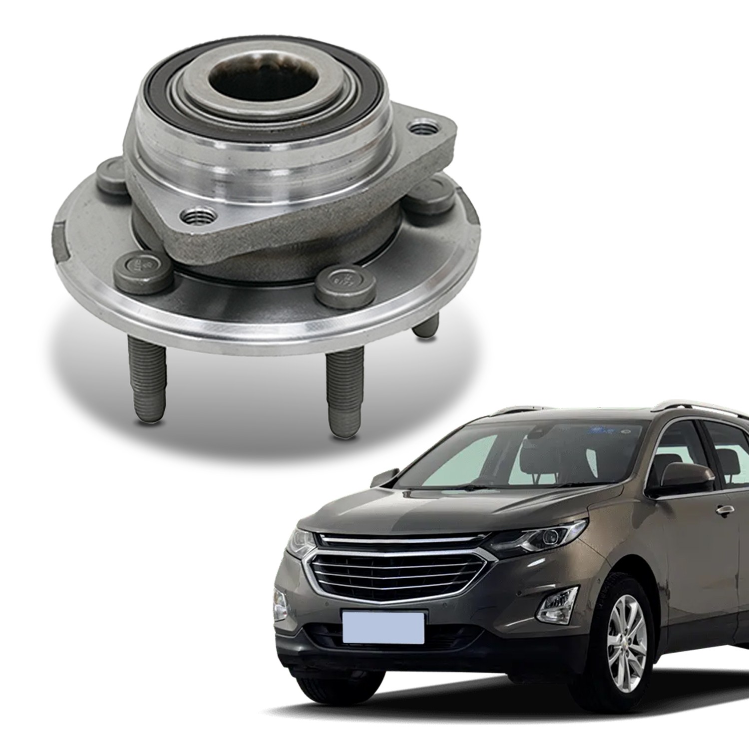 513288 For 2010-2017 Chevy Equinox Impala GMC Terrain Rear Wheel Bearing Hubs 513288 For 2010-2017 Chevy Equinox Impala GMC Terrain Rear Wheel Bearing Hubs